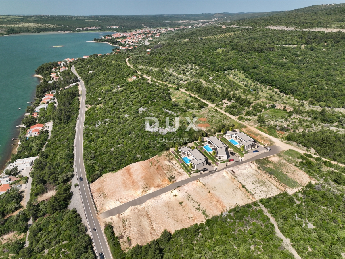 ZADAR, POSEDARJE - Incantevole villa al piano terra con vista panoramica sul mare!