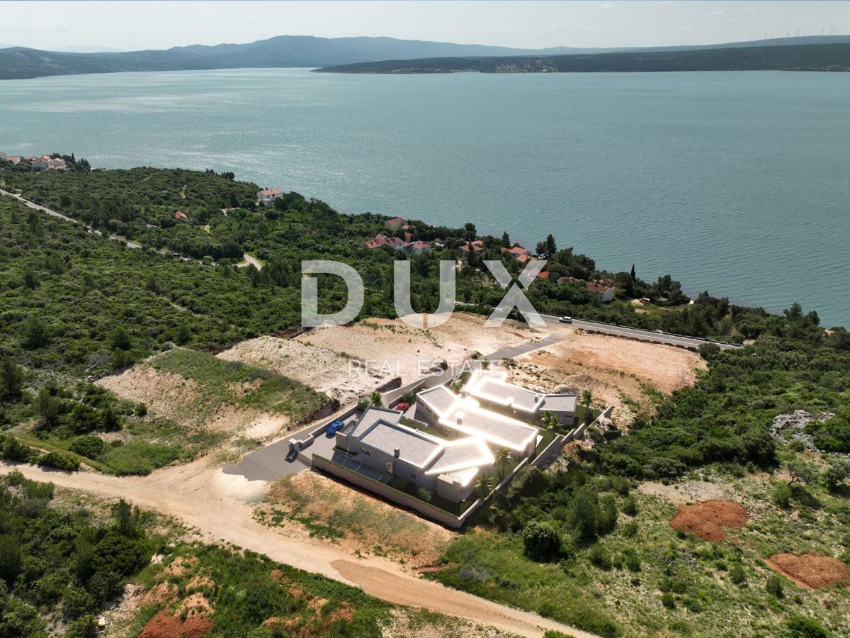ZADAR, POSEDARJE - Incantevole villa al piano terra con vista panoramica sul mare!