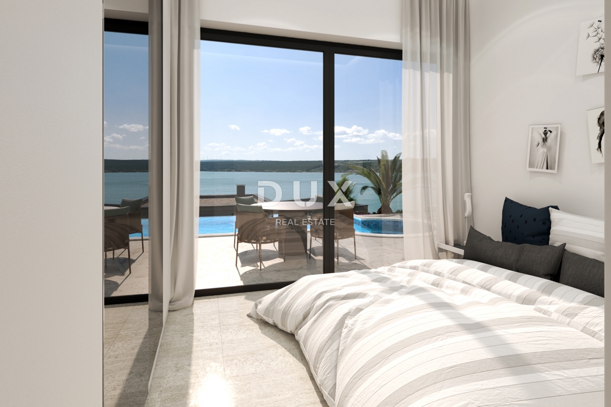 ZADAR, POSEDARJE - Incantevole villa al piano terra con vista panoramica sul mare!