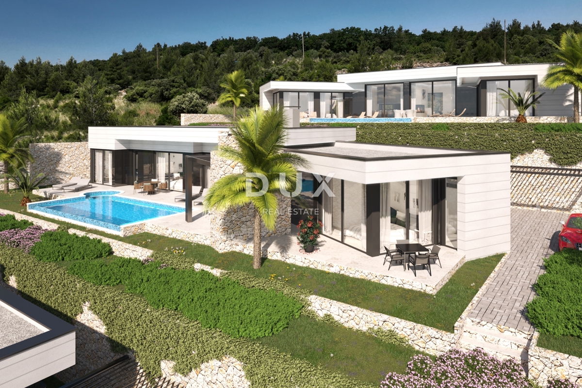 ZADAR, POSEDARJE - Incantevole villa al piano terra con vista panoramica sul mare!