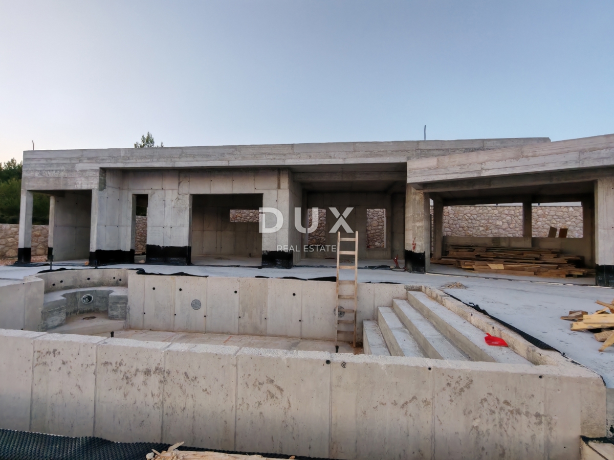 ZADAR, POSEDARJE - Incantevole villa al piano terra con vista panoramica sul mare!