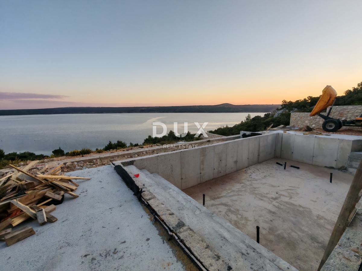 ZADAR, POSEDARJE - Incantevole villa al piano terra con vista panoramica sul mare!