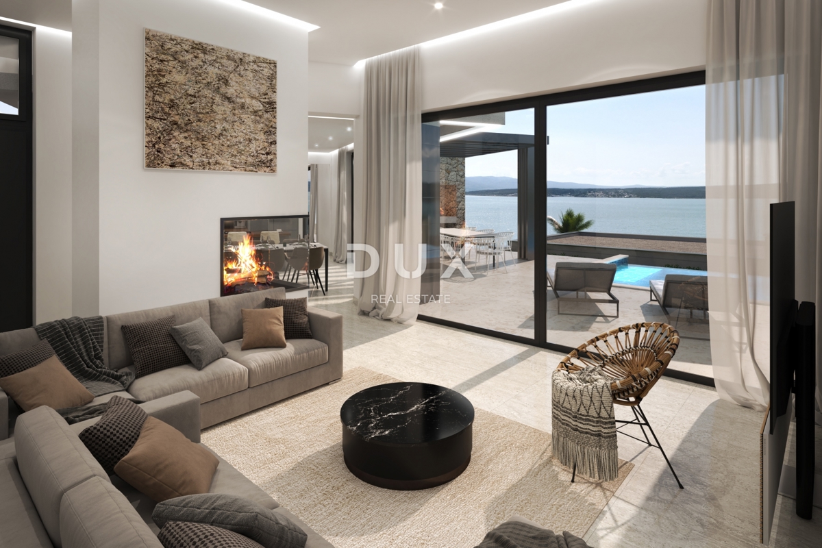 ZADAR, POSEDARJE - Incantevole villa al piano terra con vista panoramica sul mare!