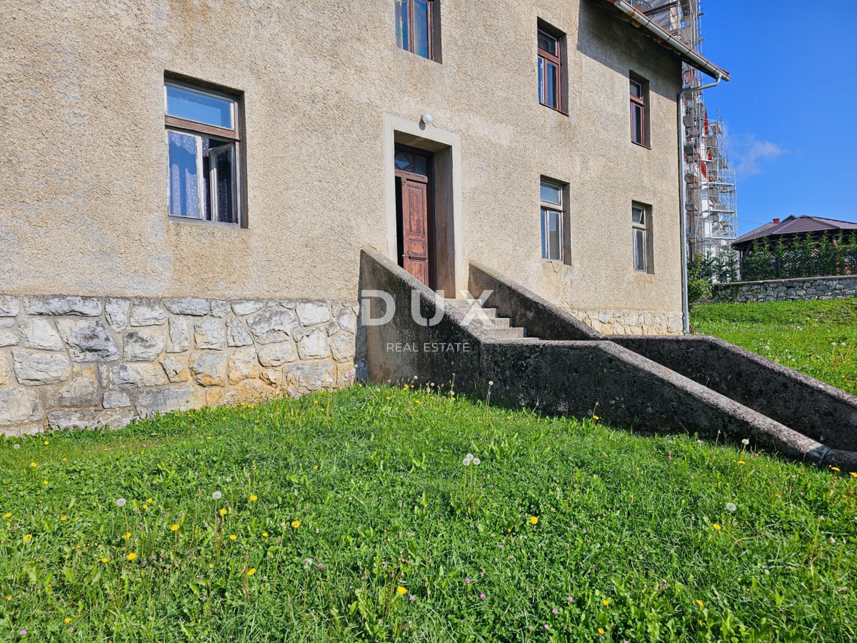 GORSKI KOTAR, VRBOVSKO - Appartamento in centro 78 m2 con parcheggio