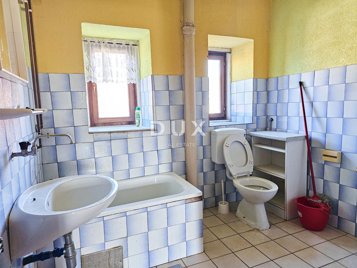 GORSKI KOTAR, VRBOVSKO - Appartamento in centro 78 m2 con parcheggio