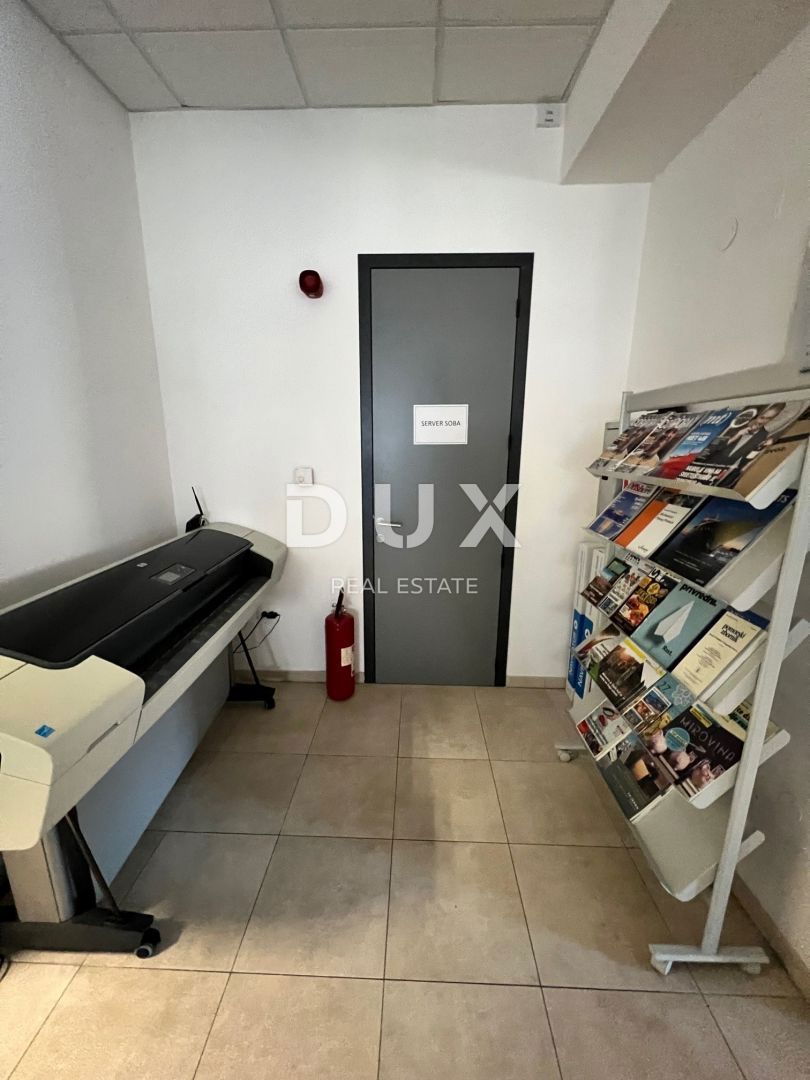 RIJEKA, KASTAV - spazio commerciale / ufficio 368 m2, modernamente arredato!!!