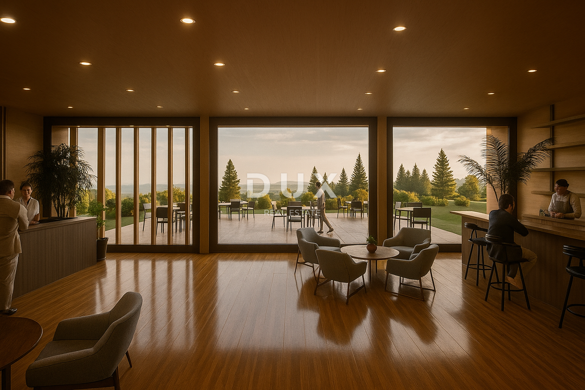 GORSKI KOTAR, STARI LAZ - progetto concettuale e di terreno per la costruzione del primo resort boutique per famiglie nella regione