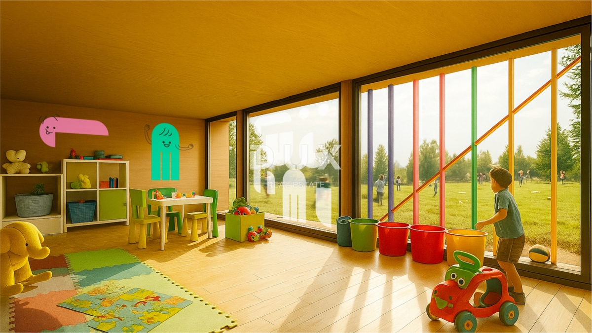 GORSKI KOTAR, STARI LAZ - progetto concettuale e di terreno per la costruzione del primo resort boutique per famiglie nella regione