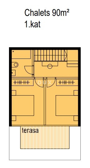 GORSKI KOTAR, STARI LAZ - progetto concettuale e di terreno per la costruzione del primo resort boutique per famiglie nella regione
