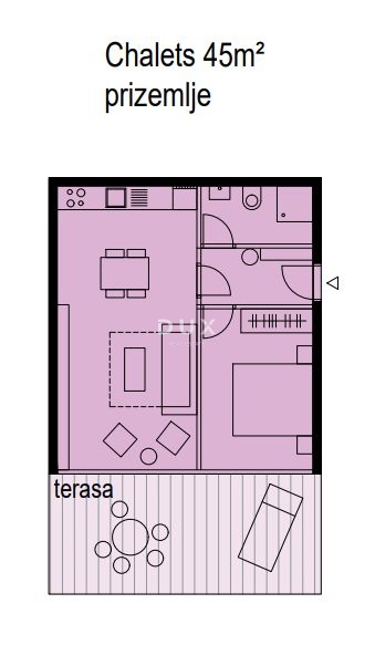 GORSKI KOTAR, STARI LAZ - progetto concettuale e di terreno per la costruzione del primo resort boutique per famiglie nella regione