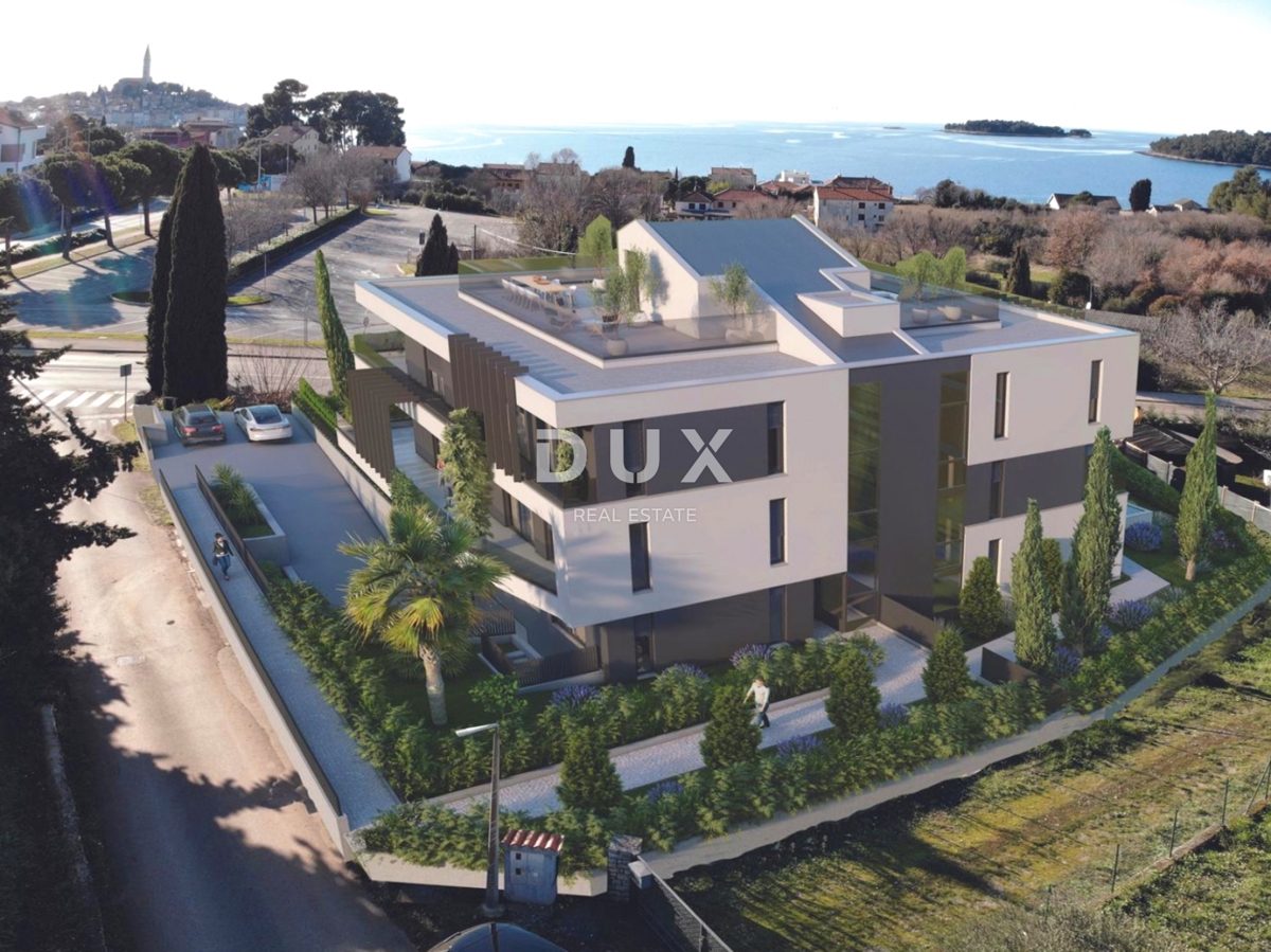 ISTRIA, ROVIGNO - Confortevole appartamento in un lussuoso edificio di nuova costruzione