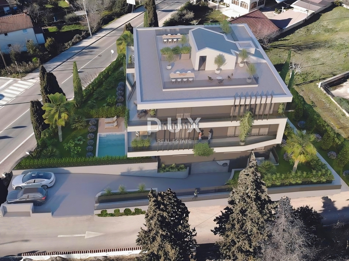 ISTRIA, ROVIGNO - Confortevole appartamento in un lussuoso edificio di nuova costruzione