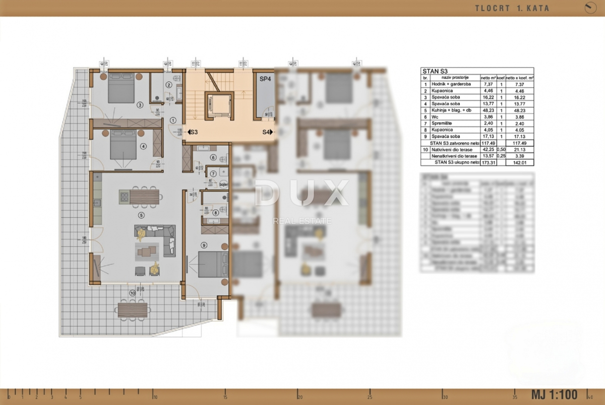 ISTRIA, ROVIGNO - Confortevole appartamento in un lussuoso edificio di nuova costruzione