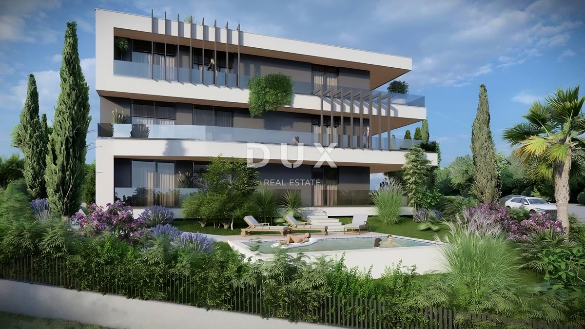 ISTRIA, ROVIGNO - Confortevole appartamento in un lussuoso edificio di nuova costruzione