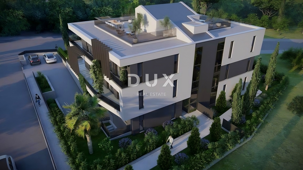 ISTRIA, ROVIGNO - Confortevole appartamento in un lussuoso edificio di nuova costruzione