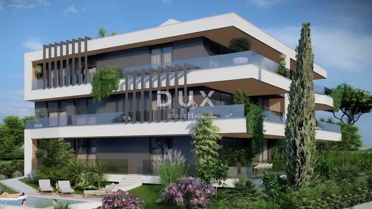 ISTRIA, ROVIGNO - Confortevole appartamento in un lussuoso edificio di nuova costruzione
