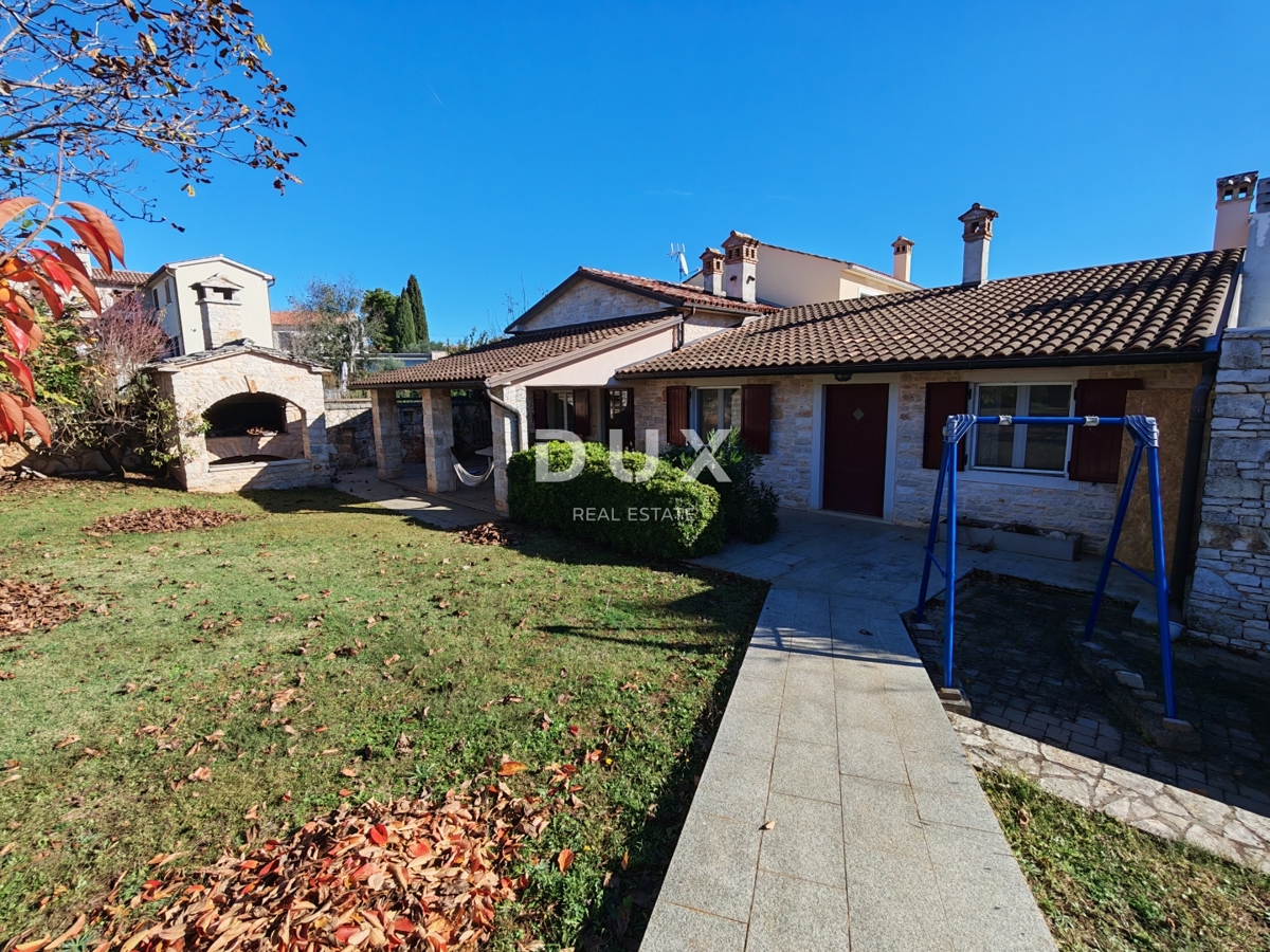 ISTRIA, BALE - Spaziosa villa con piscina e una casa in pietra aggiuntiva per gli ospiti