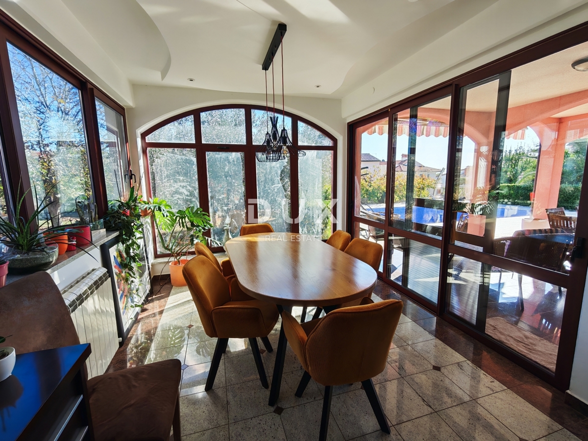 ISTRIA, BALE - Spaziosa villa con piscina e una casa in pietra aggiuntiva per gli ospiti