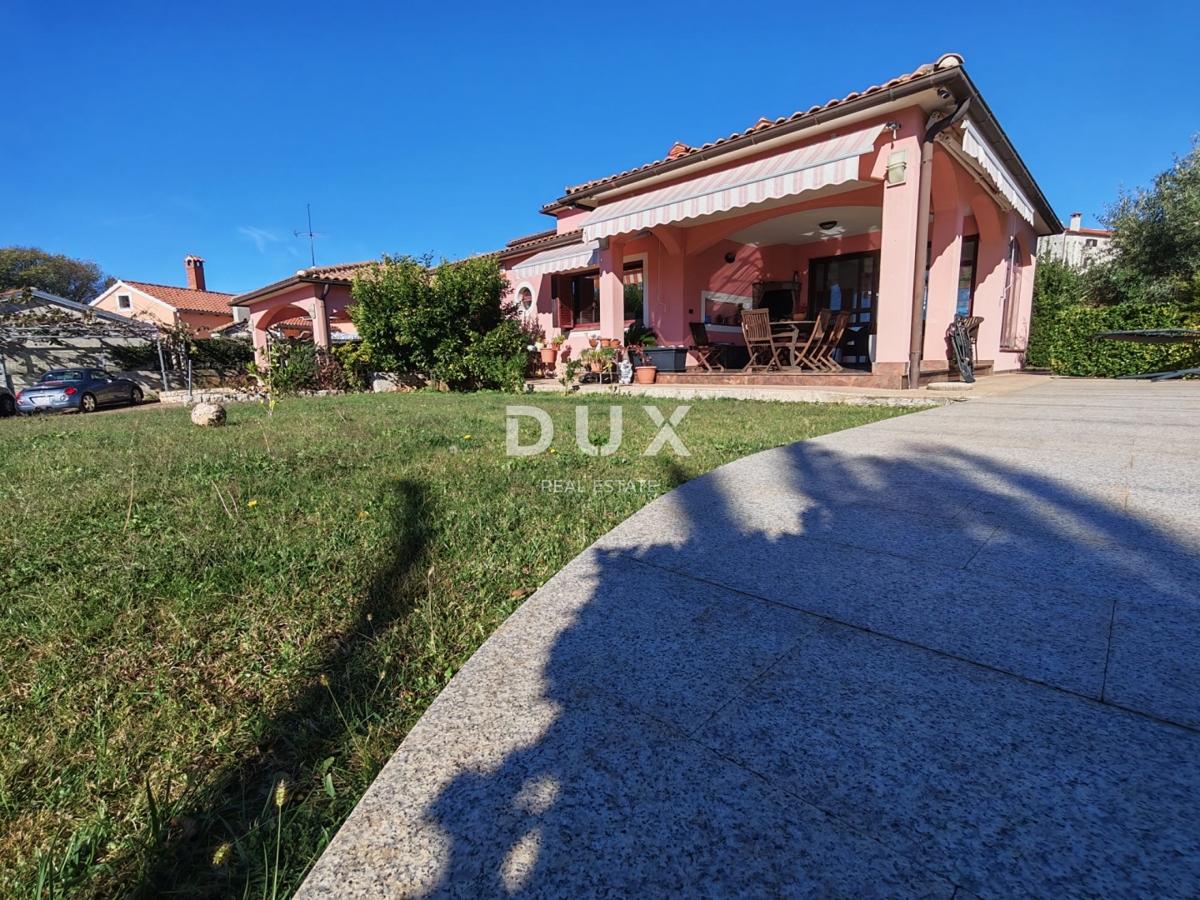 ISTRIA, BALE - Spaziosa villa con piscina e una casa in pietra aggiuntiva per gli ospiti