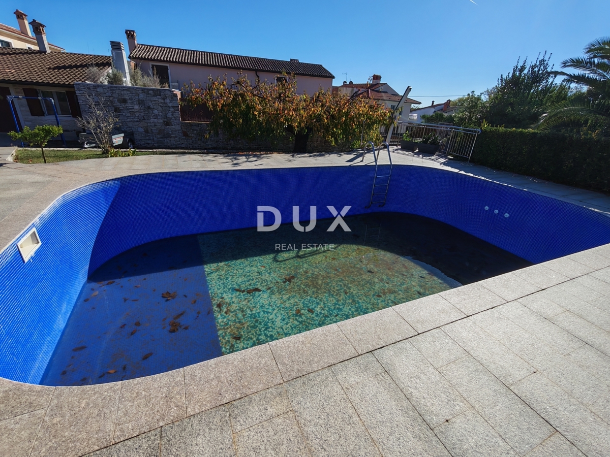 ISTRIA, BALE - Spaziosa villa con piscina e una casa in pietra aggiuntiva per gli ospiti