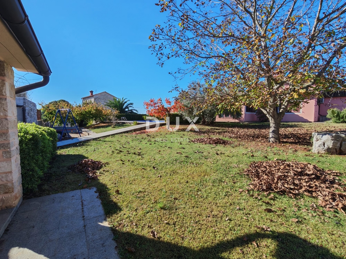 ISTRIA, BALE - Spaziosa villa con piscina e una casa in pietra aggiuntiva per gli ospiti