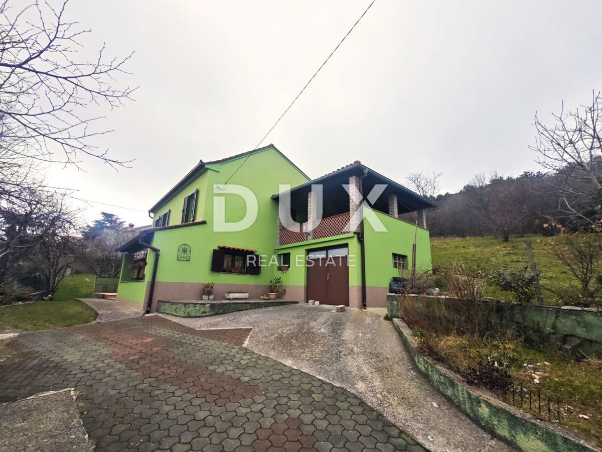 ČAVLE (dintorni) - Casa indipendente con 3250 m2 di terreno edificabile!