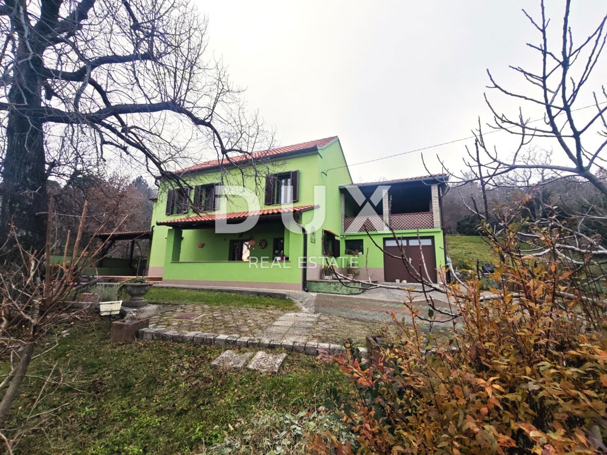 ČAVLE (dintorni) - Casa indipendente con 3250 m2 di terreno edificabile!