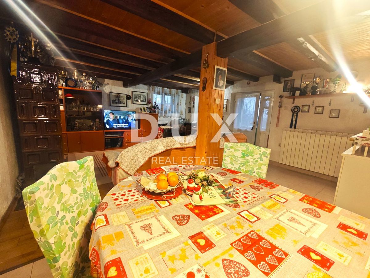 ČAVLE (dintorni) - Casa indipendente con 3250 m2 di terreno edificabile!