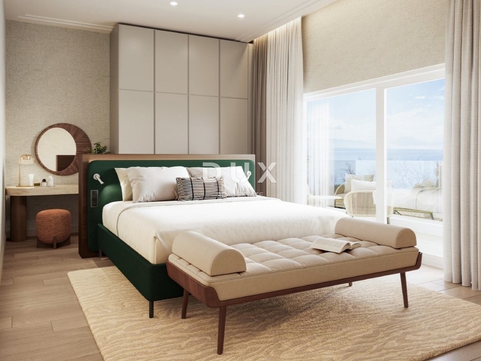 RIVIERA DEL QUARNERO - attico prima fila al mare con servizi alberghieri