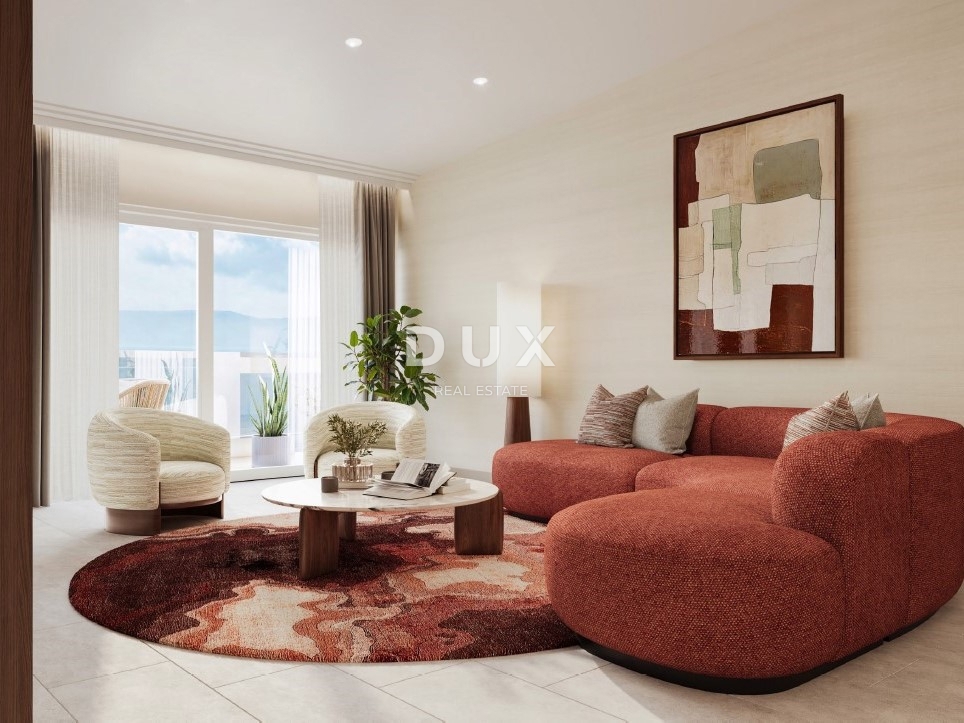 RIVIERA DEL QUARNERO - attico prima fila al mare con servizi alberghieri