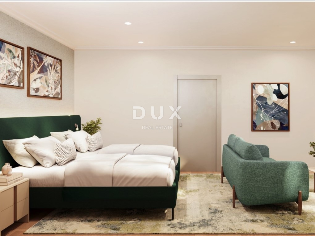 NOVI VINODOLSKI – Appartamento di 77 m² in un resort esclusivo, prima fila al mare con spiaggia privata