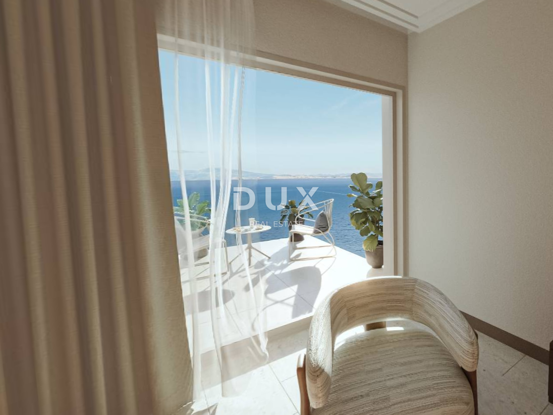 NOVI VINODOLSKI – Appartamento di 77 m² in un resort esclusivo, prima fila al mare con spiaggia privata