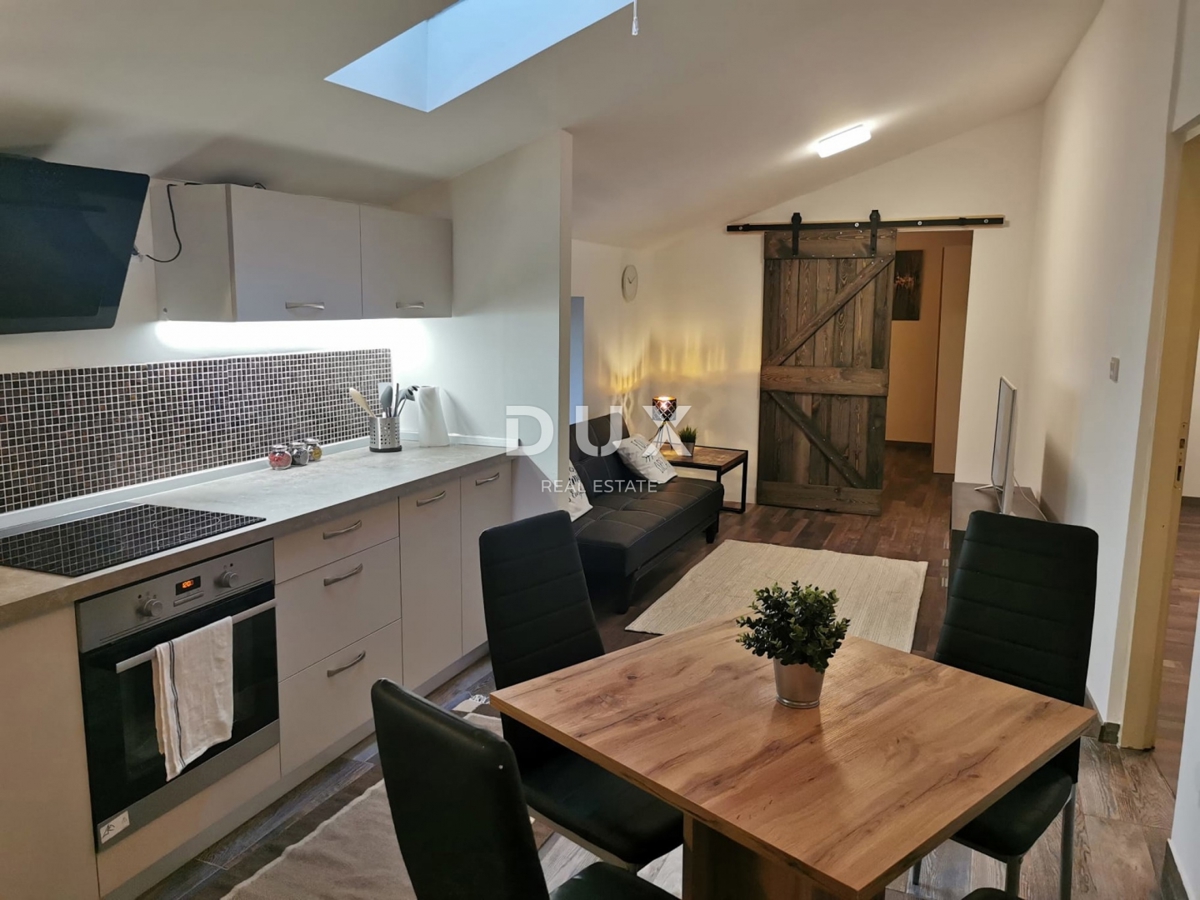 RIJEKA, POTOK - ottimo appartamento con due camere da letto