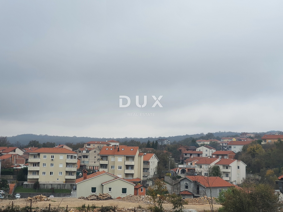 VIŠKOVO, MARČELJI - terreno con permesso per un edificio residenziale/casa con 3 appartamenti