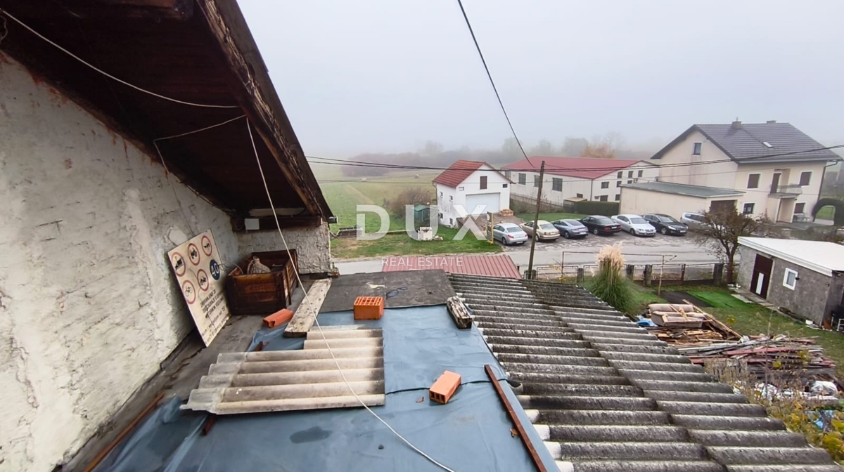 ZAGABRIA, LUŽAN – CASA DI 119 m² CON GRANDE POTENZIALE; UN'OCCASIONE CHE NON TROVERAI FACILMENTE!