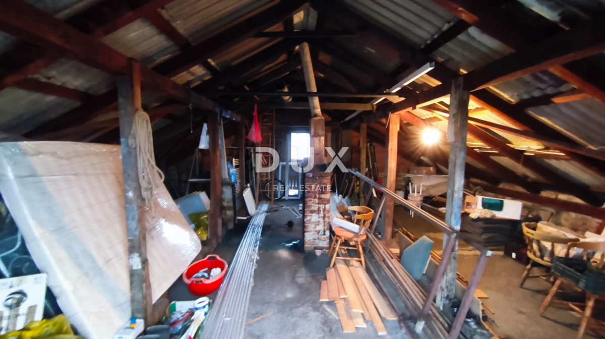 ZAGABRIA, LUŽAN – CASA DI 119 m² CON GRANDE POTENZIALE; UN'OCCASIONE CHE NON TROVERAI FACILMENTE!