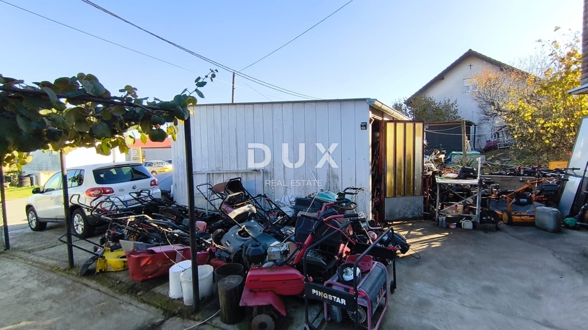 ZAGABRIA, LUŽAN – CASA DI 119 m² CON GRANDE POTENZIALE; UN'OCCASIONE CHE NON TROVERAI FACILMENTE!