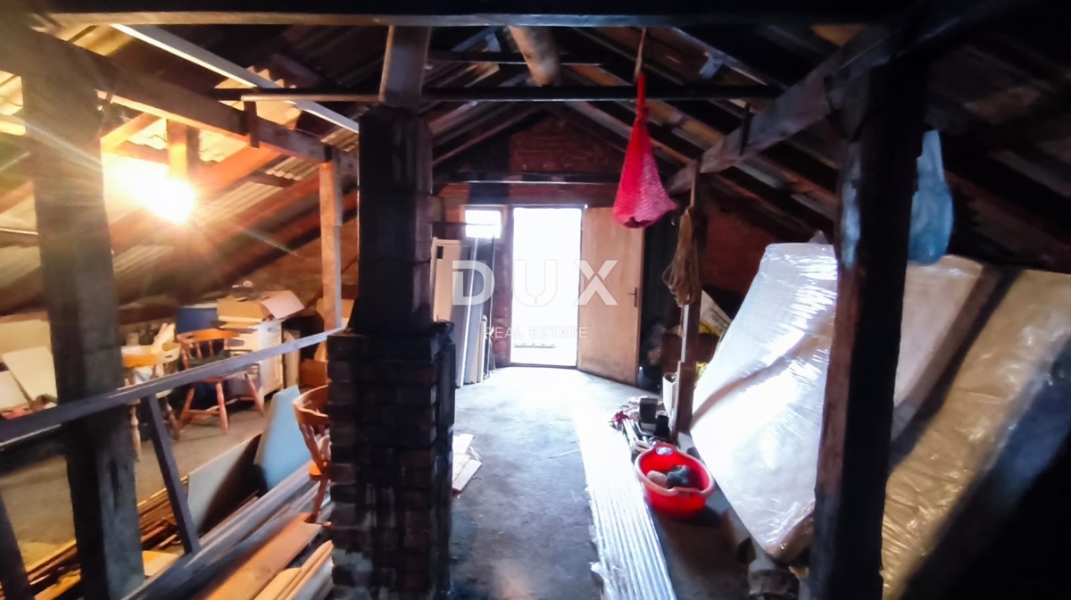 ZAGABRIA, LUŽAN – CASA DI 119 m² CON GRANDE POTENZIALE; UN'OCCASIONE CHE NON TROVERAI FACILMENTE!