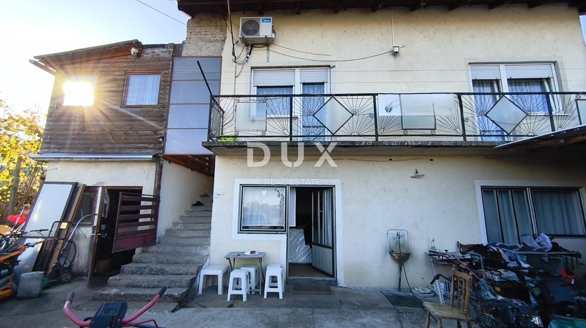 ZAGABRIA, LUŽAN – CASA DI 119 m² CON GRANDE POTENZIALE; UN'OCCASIONE CHE NON TROVERAI FACILMENTE!