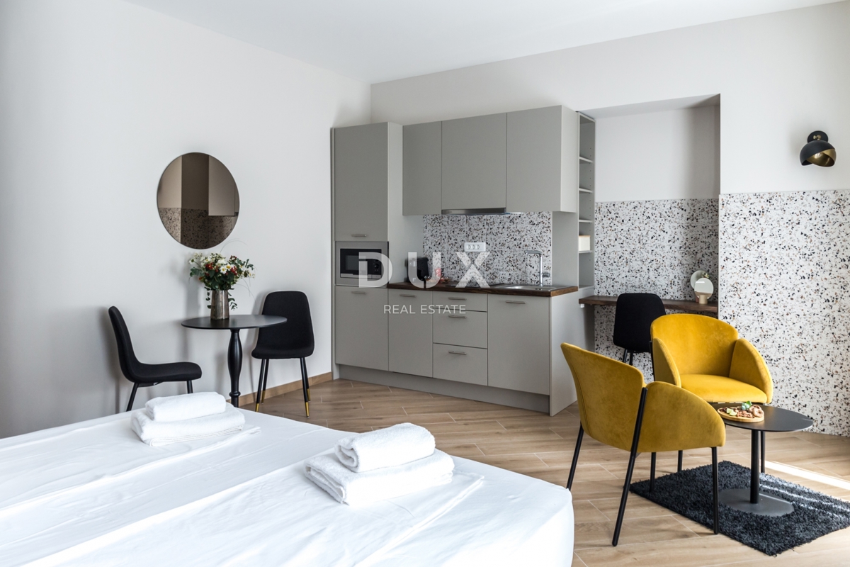 RIJEKA, CENTRO - Investimento esclusivo: tre appartamenti arredati in un complesso, posizione privilegiata