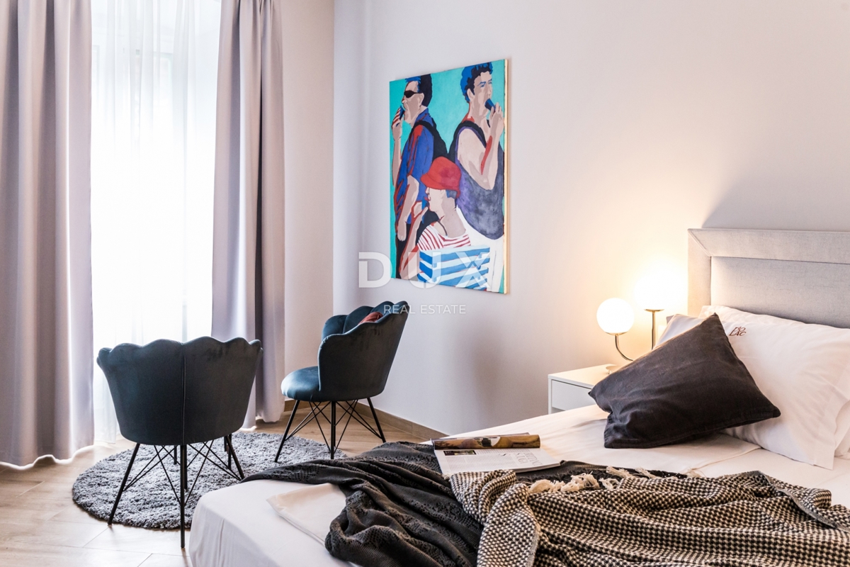 RIJEKA, CENTRO - Investimento esclusivo: tre appartamenti arredati in un complesso, posizione privilegiata