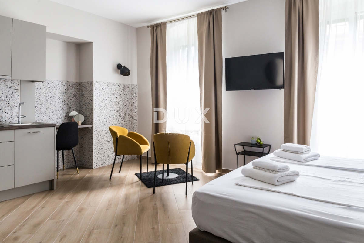 RIJEKA, CENTRO - Investimento esclusivo: tre appartamenti arredati in un complesso, posizione privilegiata