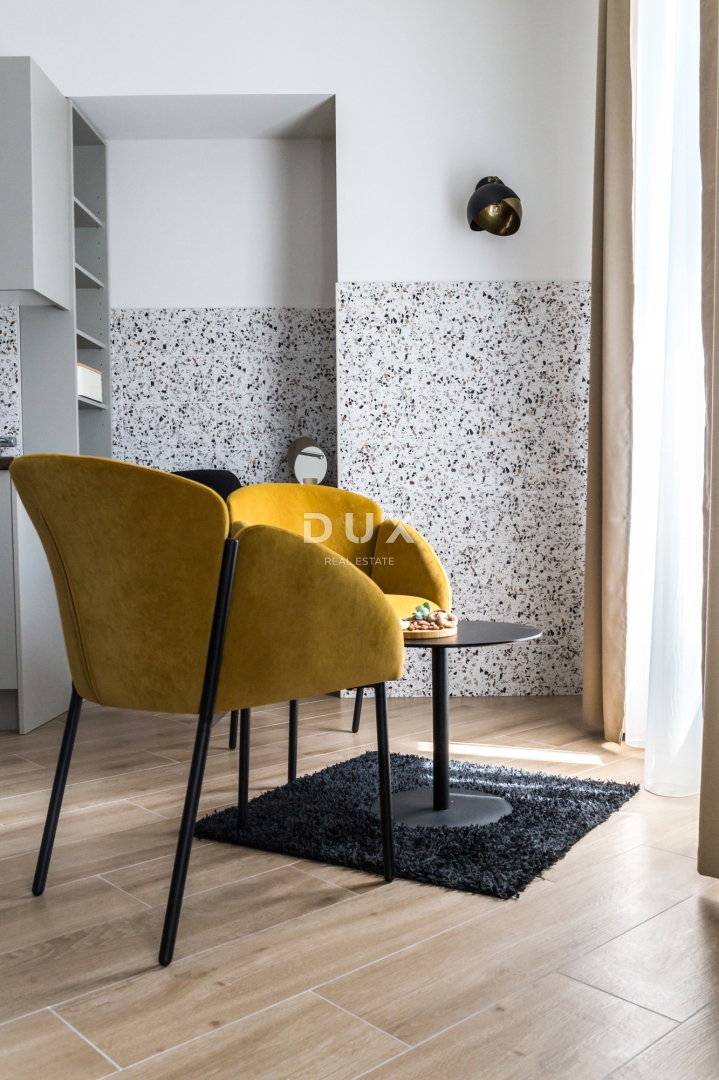 RIJEKA, CENTRO - Investimento esclusivo: tre appartamenti arredati in un complesso, posizione privilegiata