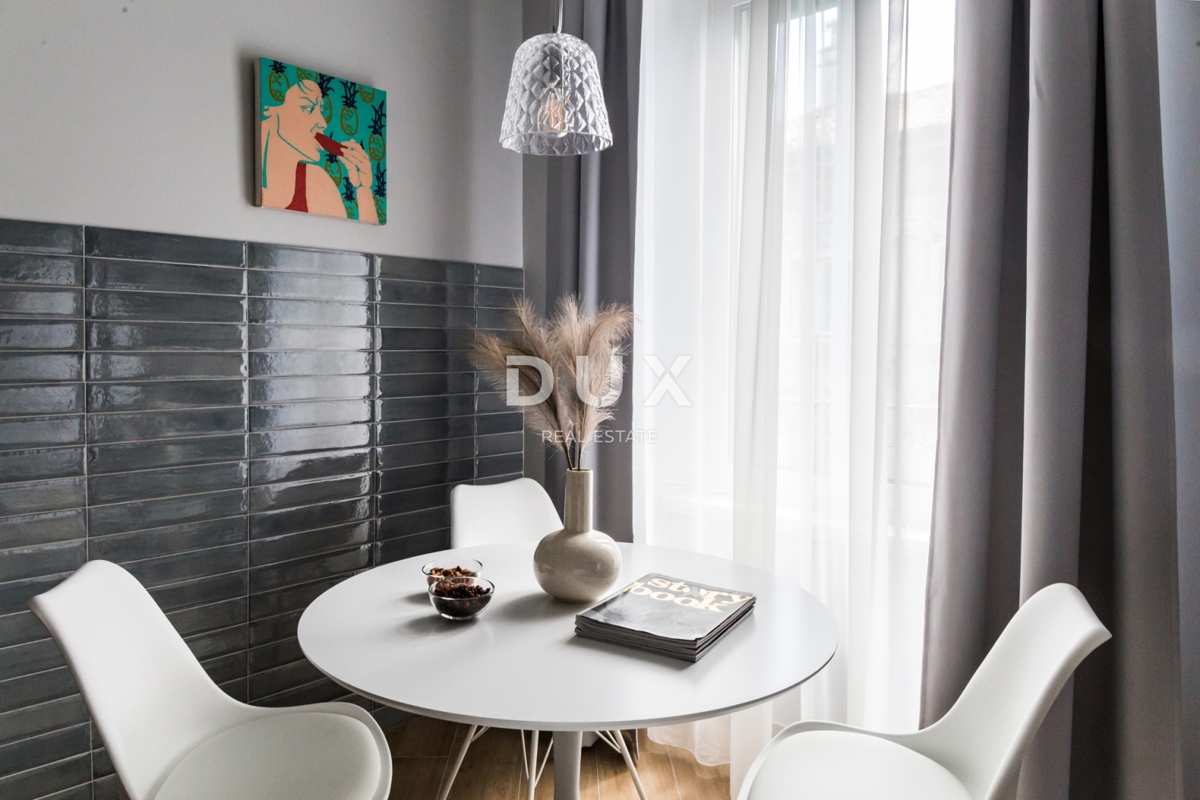 RIJEKA, CENTRO - Investimento esclusivo: tre appartamenti arredati in un complesso, posizione privilegiata