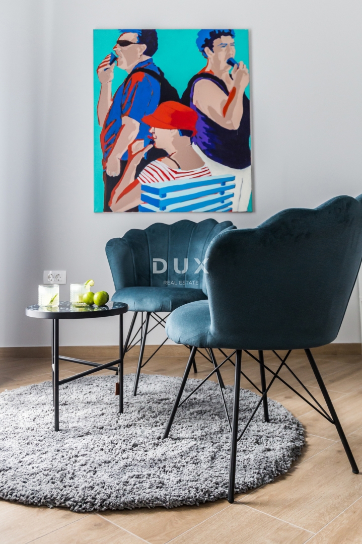 RIJEKA, CENTRO - Investimento esclusivo: tre appartamenti arredati in un complesso, posizione privilegiata