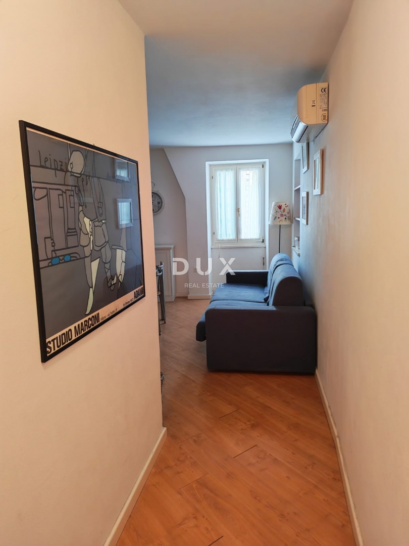 ISTRIA, ROVIGNO - Appartamento di 35,70 m2 nel cuore del centro storico!