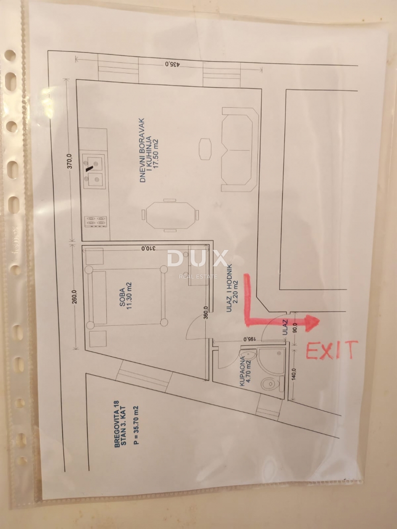 ISTRIA, ROVIGNO - Appartamento di 35,70 m2 nel cuore del centro storico!