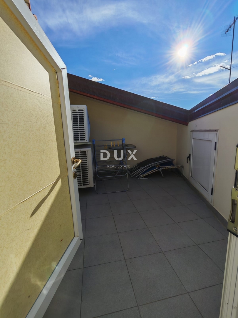 ISTRIA, ROVIGNO - Attico di 75,40 m2 nel centro storico con vista mare!