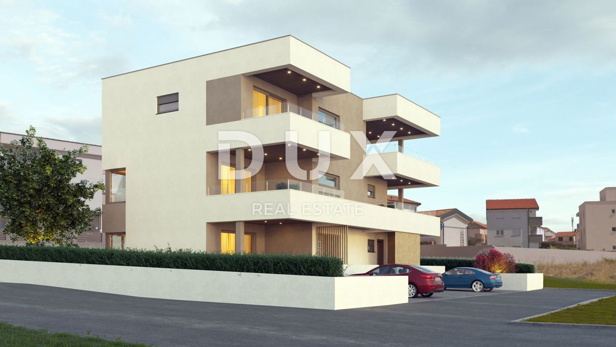 ISOLA DI PAG, POVLJANA – Spazioso appartamento a due piani con giardino in un nuovo edificio