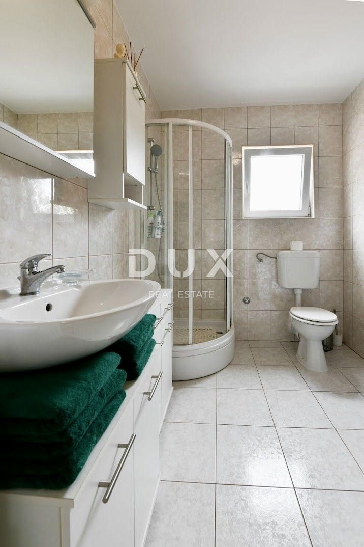 CRIKVENICA, GRIŽANE - Bellissima casa indipendente con piscina e vista mare!